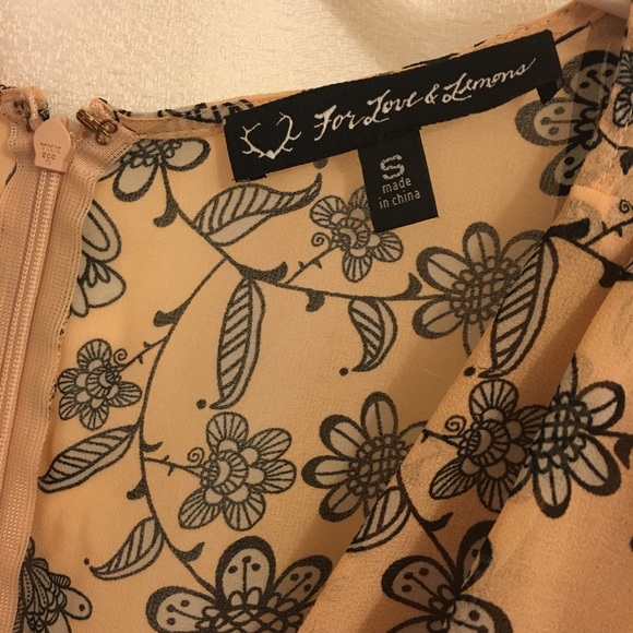 For Love and Lemons romper - Picture 4 of 4